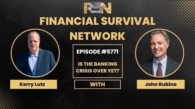Is the Banking Crisis Over Yet? - John Rubino #5771 смотреть онлайн