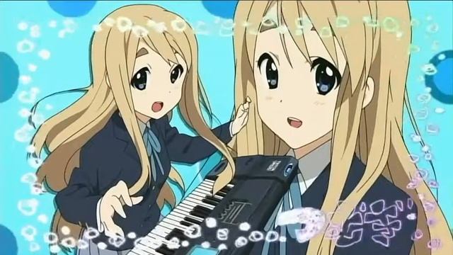 Опенинг Аниме "K-On клуб лёгкой музыки" смотреть онлайн