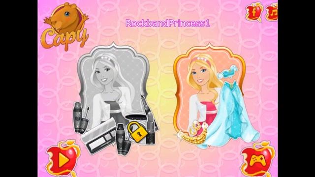 Princess Cartoon Game - Princess Dress Up Games смотреть онлайн