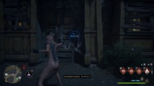 Hogwarts Legacy : Crochetage niveau 2 (naked mod)