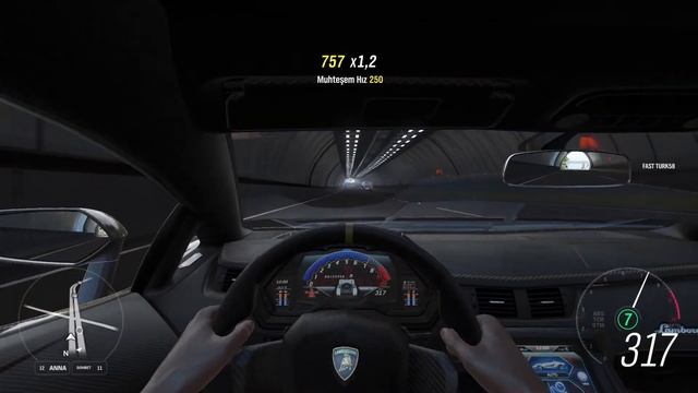 Lamborghini Centenario LP 770-4 x Forza Horizon 4 x Test Speed Drive смотреть онлайн