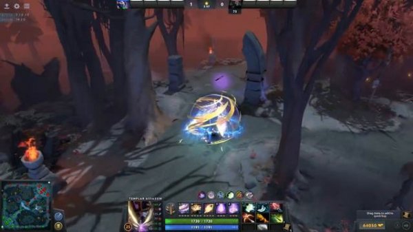 Dota 2 Templar Assassin Best Mix Set Mantle of the Whispered Bond