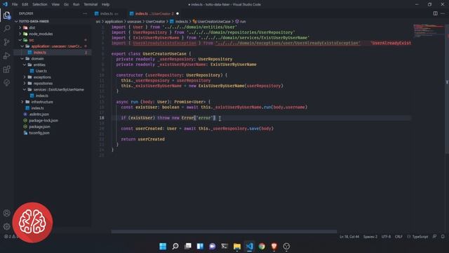 Creando usuarios ➡ CRUD, Clean code, Clean Architecture, ESlint, Typescript ... смотреть онлайн