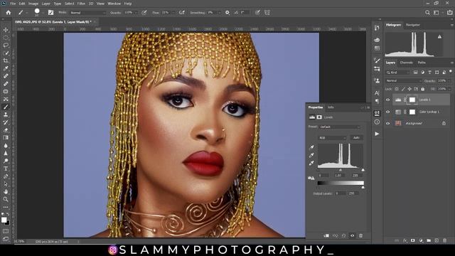 Photoshop Free Pro Skin Tone LUTs | Remove Red From Skin Tone смотреть онлайн