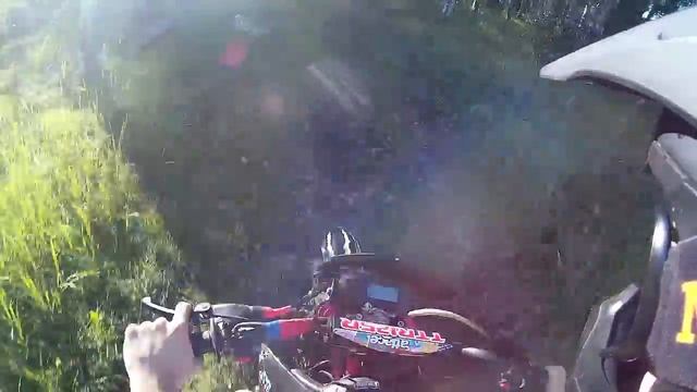 Покатушки #9 - ПО ЖЕЛЕЗНОЙ ДОРОГЕ НА ПИТБАЙКЕ! "HARD ENDURO" IRBIS TTR 125R смотреть онлайн