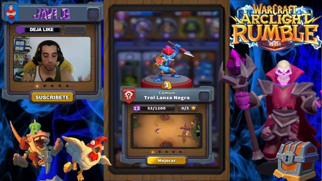 💥LOS MEJORES DECKS💥PvP / PvE EL MEJOR MAZO BUILD (DECK) MEJORES MINIS - WARCRAFT RUMBLE - El Javi G смотреть онлайн