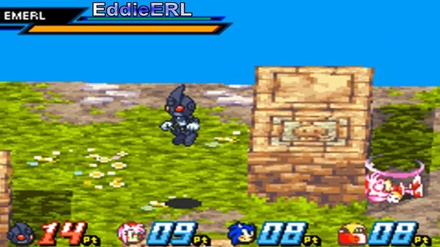 TAP (GBA) Sonic Battle - Emerl's Story (No Damage & FULL RUN) 8B/8 [Final] смотреть онлайн