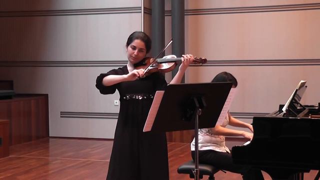 E. Grieg Violin Sonata No.2 In G Major Op.13, 1-2. Mov. - Ezgi GÜRBÜZ