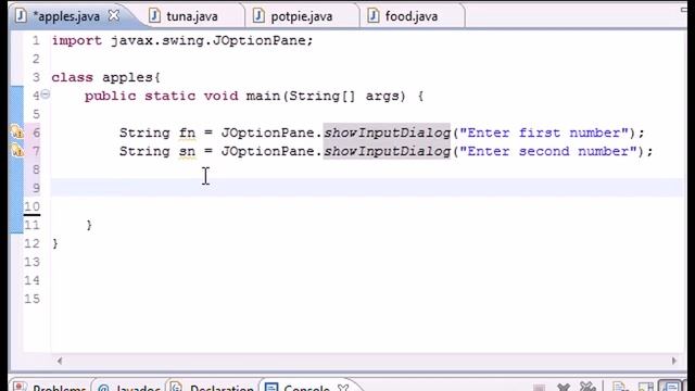 Graphical User Interface GUI Java Programming Language смотреть онлайн
