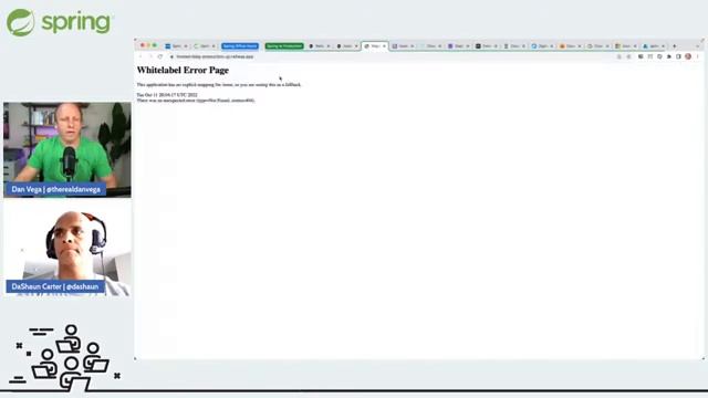 Spring Office Hours: Episode 15 - Spring to Production смотреть онлайн