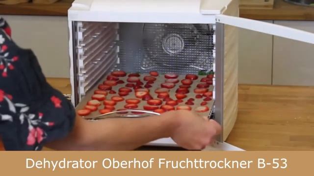 Дегидратор Oberhof Fruchttrockner В-53 -лучший помощник на кухне! смотреть онлайн