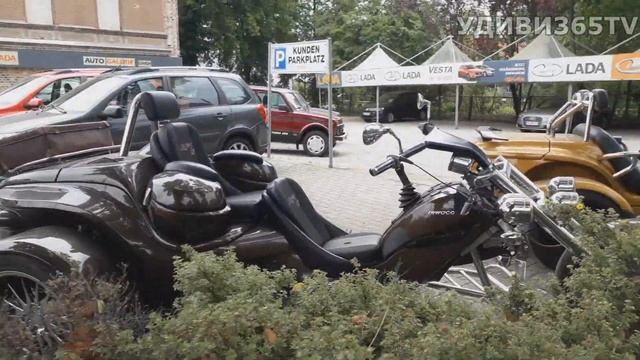 Трехколесное АВТО или все же МОТОЦИКЛ? смотреть онлайн