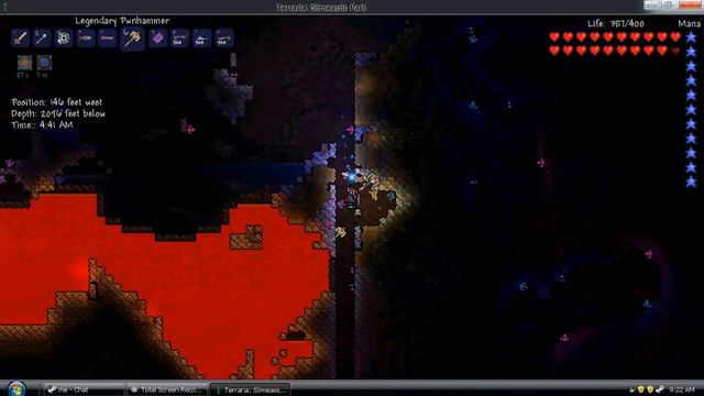 Terraria biomes - Underground (all) смотреть онлайн