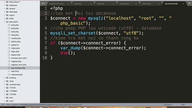 PHẦN 16 | Tối ưu hoá code mysql +php, tạo thư viện chung trong lập trình PHP căn bản смотреть онлайн