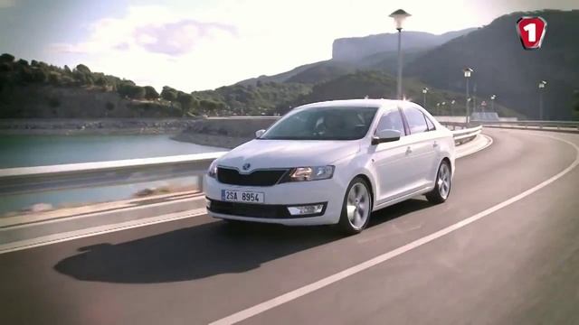Skoda Rapid: Найкращий компактний автомобіль економ-класу. Авто року 2014.