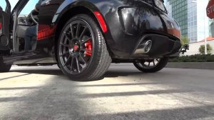 FIAT 500 Abarth Exhaust Sound - second clip.MTS