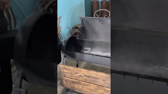 Сделали очередной мангал под заказ! Цена 10 000 грн. Заказываем! смотреть онлайн