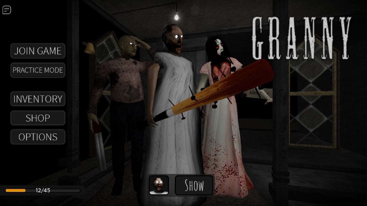 ОБНОВА БАБКИ ГРЕННИ в РОБЛОКС//GRANNY смотреть онлайн