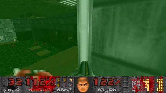 Map10: Haste Keep - Doom II: 25 Years on Earth [Все секреты] смотреть онлайн