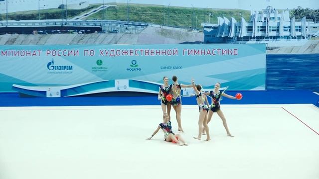 Команда Ульяновской обл. - 2 скакалки+3 мяча(финалы ОВ) смотреть онлайн