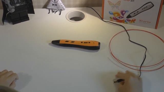 Обзор 3d ручки ROVERMATE 3D ART смотреть онлайн