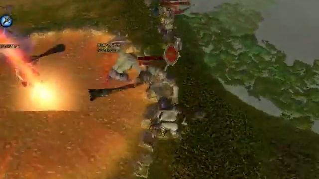 Panzar (Панзар) -  Осада Болотного Форта