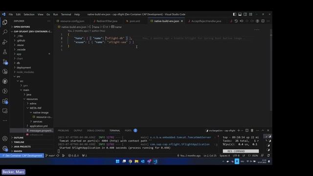 Marc Becker: Running Java Apps as Native Executables (re ≡CAP 2023) смотреть онлайн
