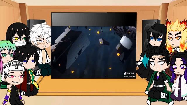 Hashira react to my FYP||•part 2•||•kny•||funny // not original // by : tokito games смотреть онлайн