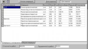 Базис мебельщик 5.0 Смета. Видеоурок.