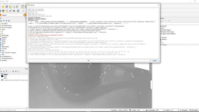 Export xyz import to TIN surface in BricsCAD смотреть онлайн