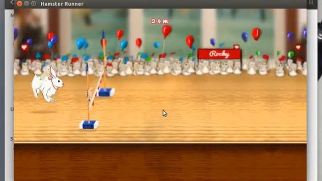 Hamster Runner - Gameplay Android смотреть онлайн