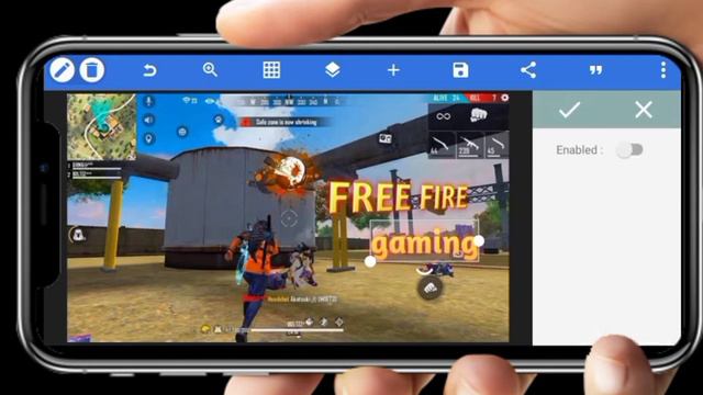 How to make thumbnail like total gaming on android | youtube thermal kaise banaen смотреть онлайн
