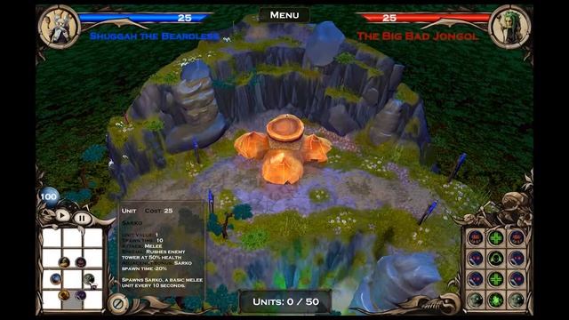 Overtowered Tower Building Tutorial смотреть онлайн