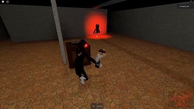 Cartoon Cat The Horror Game [New Halloween] By miloyongyee [Roblox] смотреть онлайн