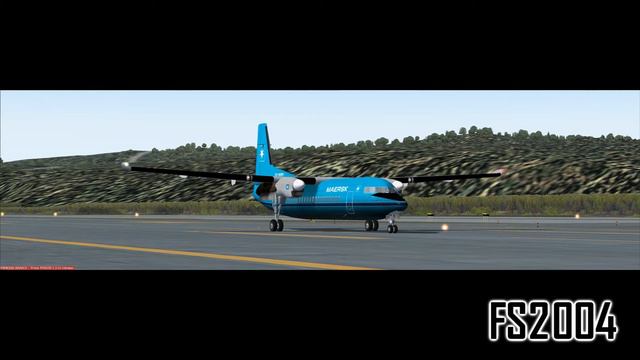 TSS Fokker F-50 PW-125B FS2004