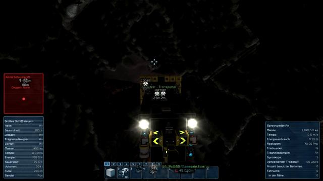 Let's Play Space Engineers #108 (German/Deutsch) (FullHD) Immernoch am Asteroidne смотреть онлайн
