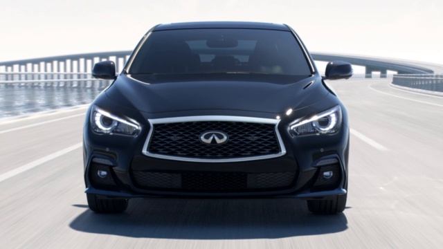 2024 INFINITI Q50 - Instrument Brightness Control смотреть онлайн