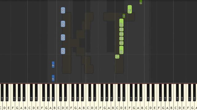 Learn to Play Curiosity [Hello Neighbor Song] by Fandroid - Medium Mode смотреть онлайн