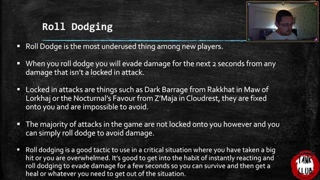 The Tank Club: Lecture 2 - Surviving as a Tank | Elder Scrolls Online смотреть онлайн