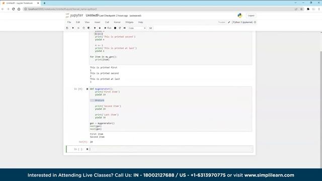 ? Advanced Python Course For 2023 With Python Projects | Python Programming | Simplilearn смотреть онлайн