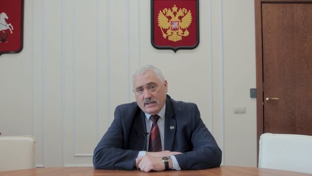 Поздравление ректора Губкинского университета Виктора Мартынова с Днем Губкинца смотреть онлайн