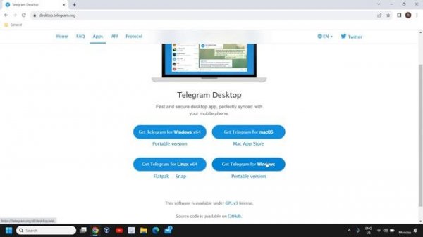 How to Install Telegram on Windows 11/10 PC[2023]