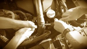 Устраняем течь масла на генератор. Рено меган 3. К9К 834, К9К 836, К9К 837