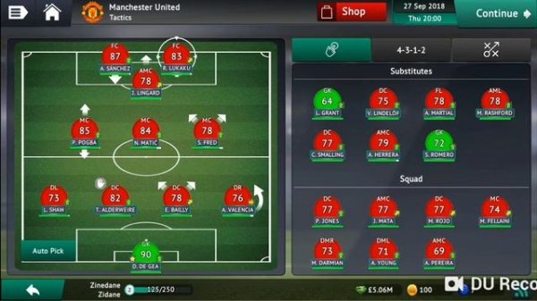 Best tactics to use for Soccer Manager 2019.