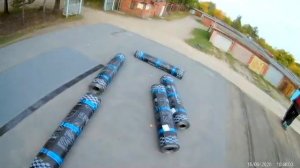 Как перекрыть крышу рубероидом