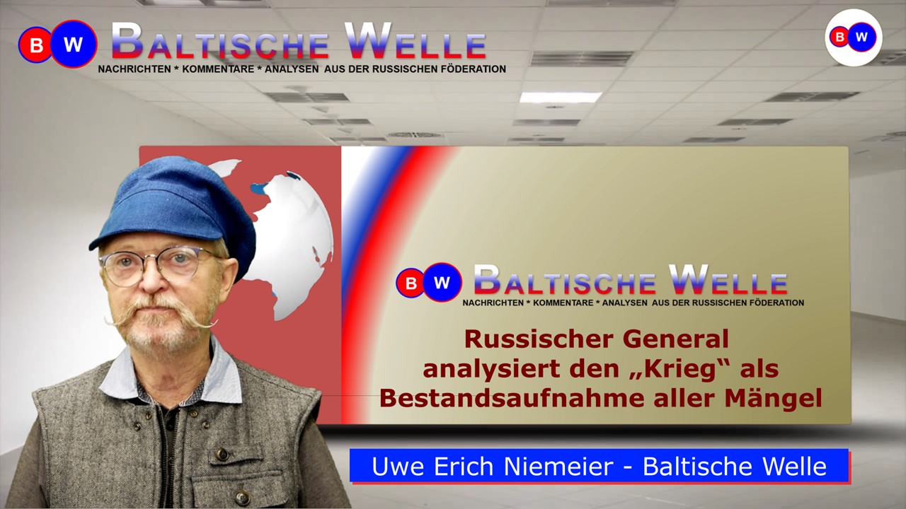 Russischer General analysiert den "Krieg" als Bestandsaufnahme aller Mängel смотреть онлайн