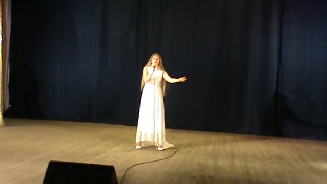 Елена Сандзюк -"МОЙ РОМЕО", ария Джульетты из мюзикла "Ромео и Джульетта" смотреть онлайн