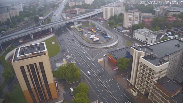 Москва - Нижегородская улица - веб камера 31.05.2020, 02:56 смотреть онлайн