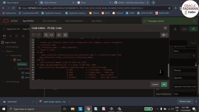 21. FIRMA DIGITAL - ORACLE APEX - [Videotutorial en español - 21] смотреть онлайн