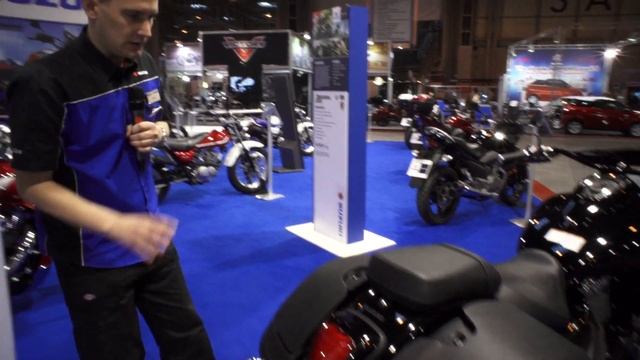 Suzuki Intruder C1500T Model Information Video смотреть онлайн